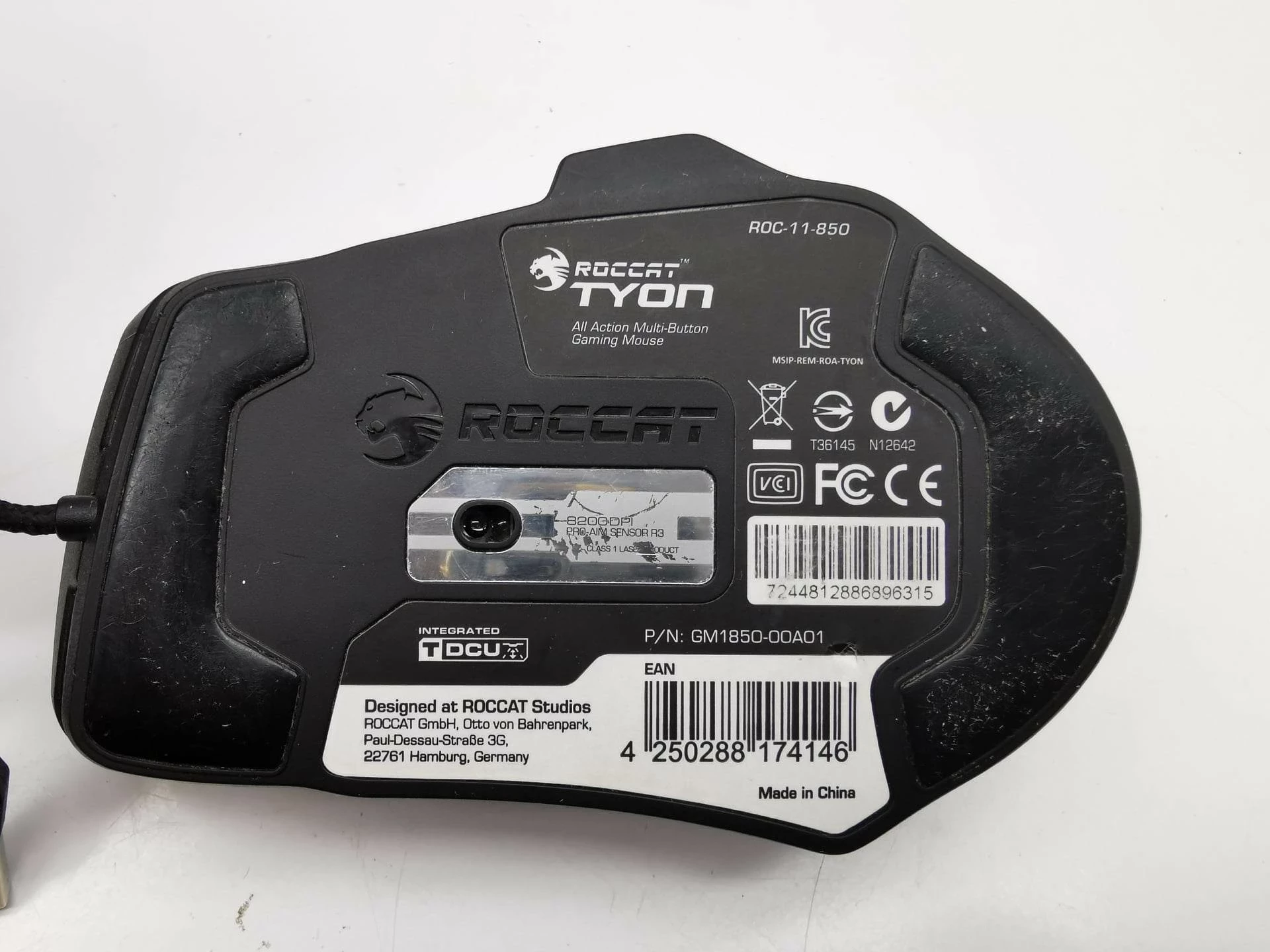 myszka-roccat-tyon-stan-uzywany