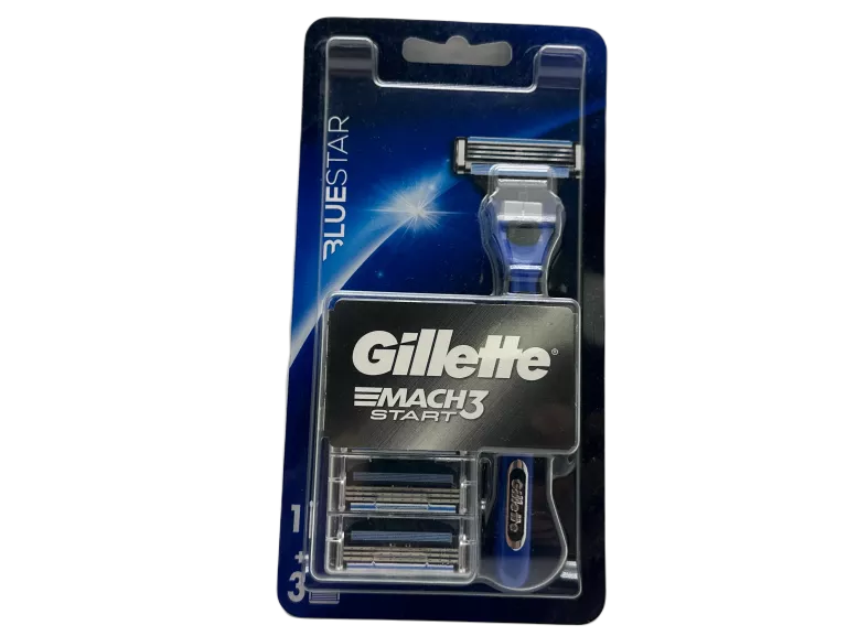 MASZYNKA NA WKŁADY DO GOLENIA GILLETTE MACH3 START 1+3