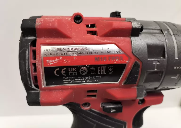 WKRETARKA MILWAUKEE M18 FPD3 + 2AKU 5AH + UCHWYT + WALIZKA