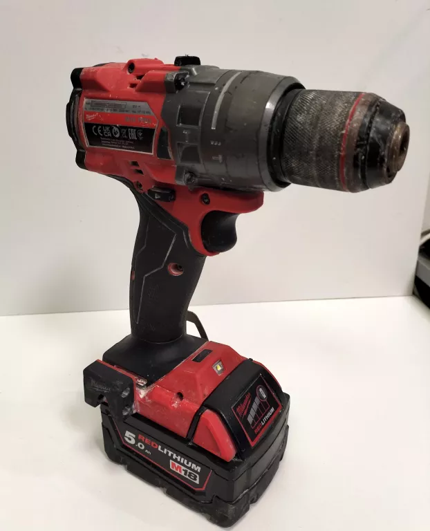 WKRETARKA MILWAUKEE M18 FPD3 + 2AKU 5AH + UCHWYT + WALIZKA