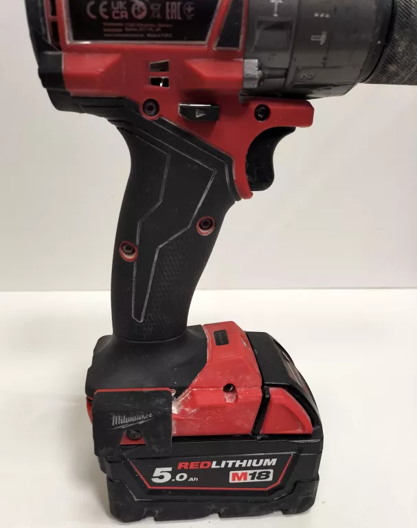 WKRETARKA MILWAUKEE M18 FPD3 + 2AKU 5AH + UCHWYT + WALIZKA
