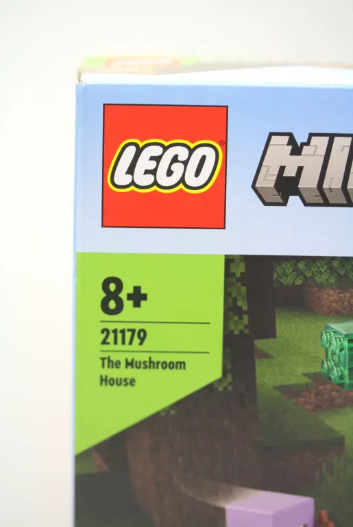 LEGO MINECRAFT 21179 DOM W GRZYBIE