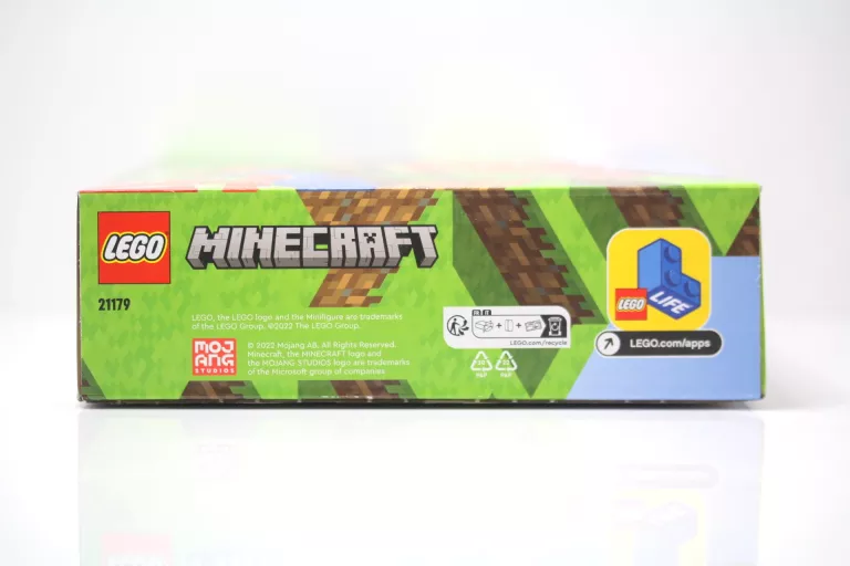 LEGO MINECRAFT 21179 DOM W GRZYBIE