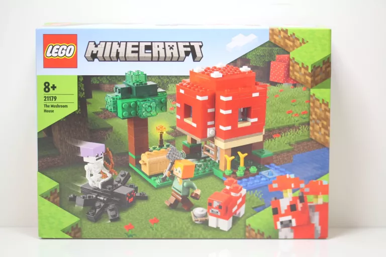 LEGO MINECRAFT 21179 DOM W GRZYBIE