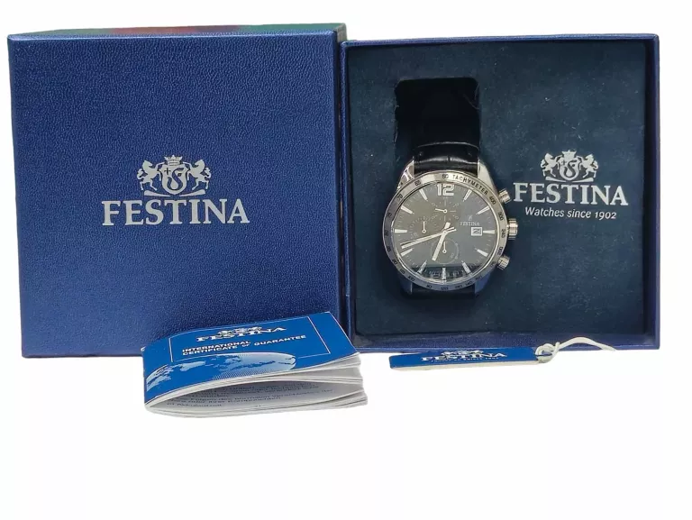 FESTINA CHRONO SPORT F16760/4 CHRONOGRAPH W PUDEŁKU
