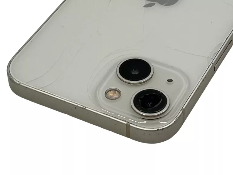 TELEFON APPLE IPHONE 13 6,1" 4/128GB 87% BAT 3240 MAH BIAŁY
