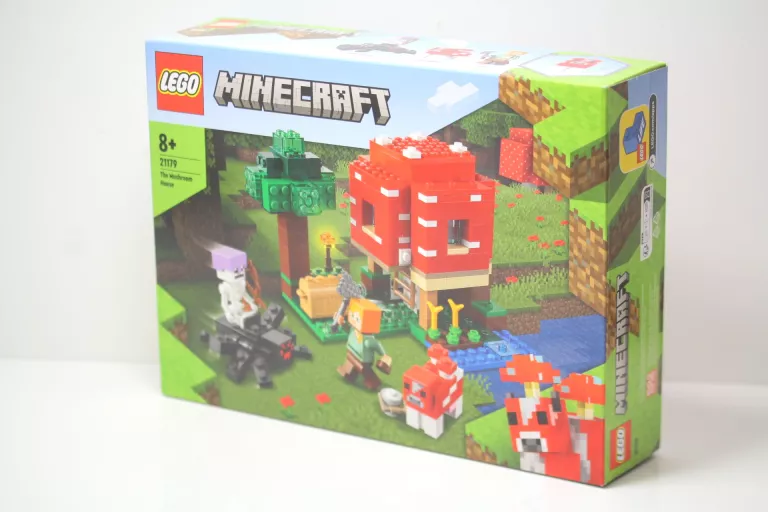 LEGO MINECRAFT 21179 DOM W GRZYBIE
