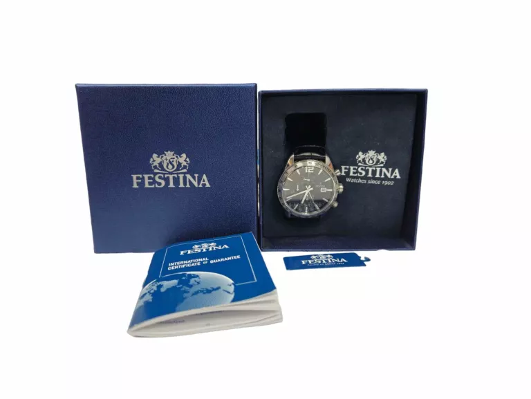 FESTINA CHRONO SPORT F16760/4 CHRONOGRAPH W PUDEŁKU