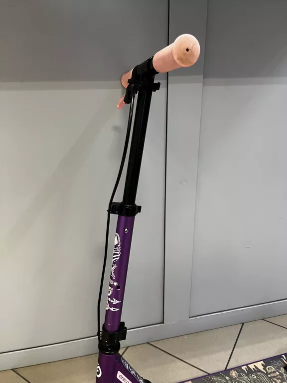 HULAJNOGA OXELO MID 5 SPRAWNA POLECAM!