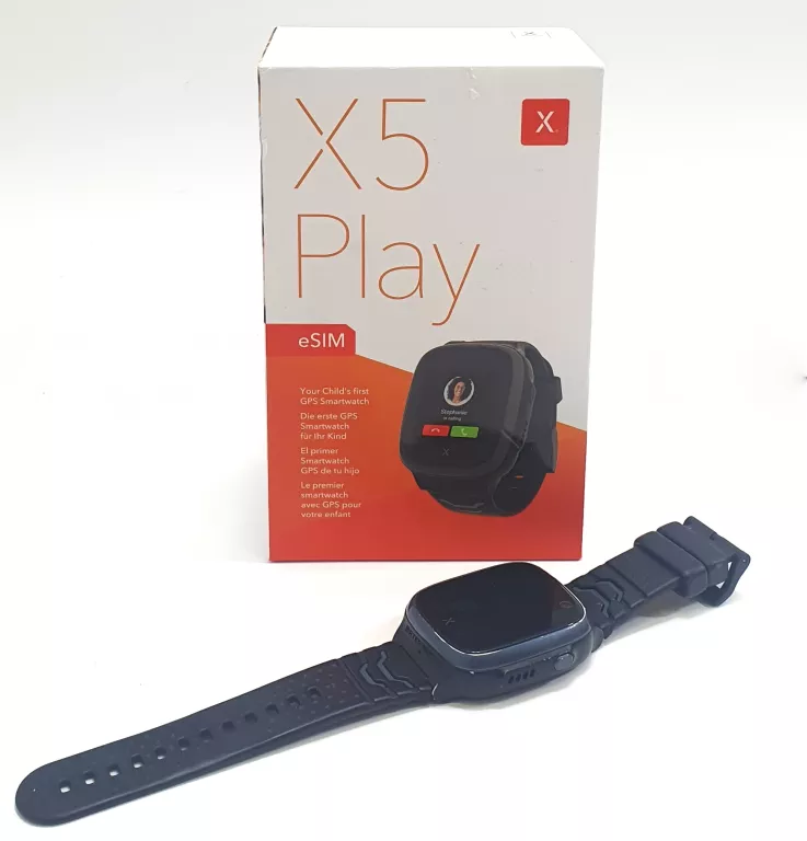 SMARTWATCH XPLORA X5 PLAY KIDS - CZARNY