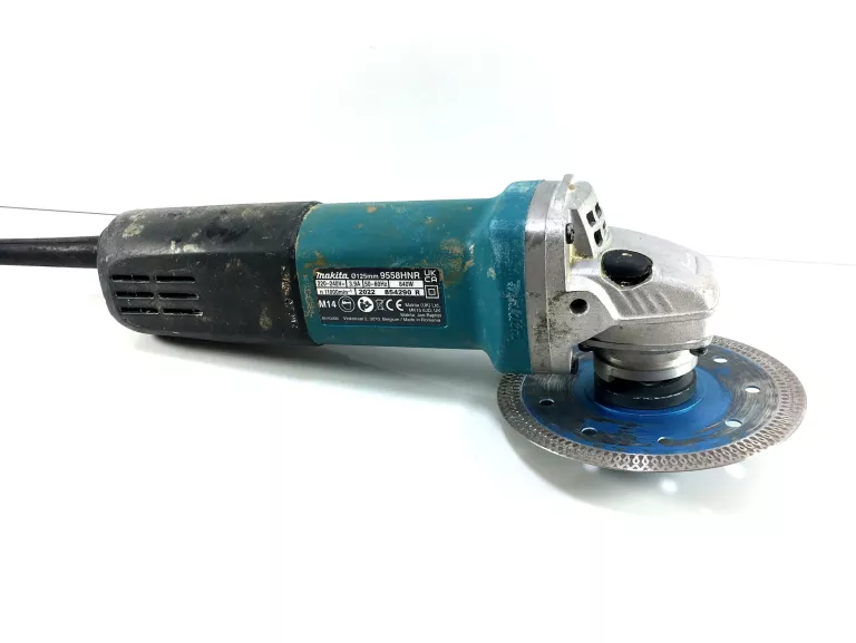 SZLIFIERKA KĄTOWA MAKITA 9558HNR 840W 125MM 2022
