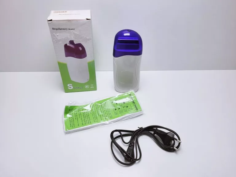 DEPILATOR PODGRZEWACZ DO WOSKU W ROLCE KOMPLET