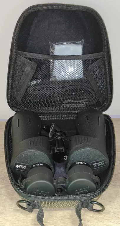 LORNETKA DELTA OPTICAL TITANIUM ML 10X50 KOMPLET