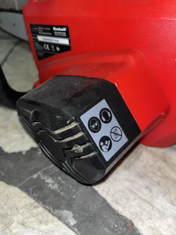 PIŁA ŁAŃCUCHOWA AKUMULATOROWA EINHELL GE-LC 18LI ŁAD