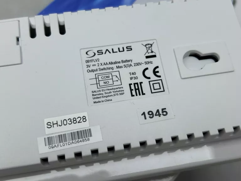 SALUS PROGRAMOWANY REGULATOR 091FL