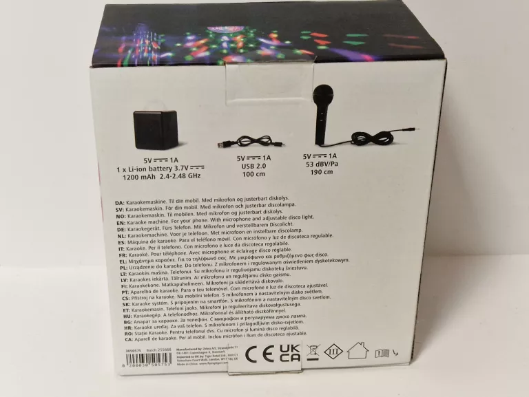 glosnik-do-karaoke-z-mikrofonem-stan-uzywany