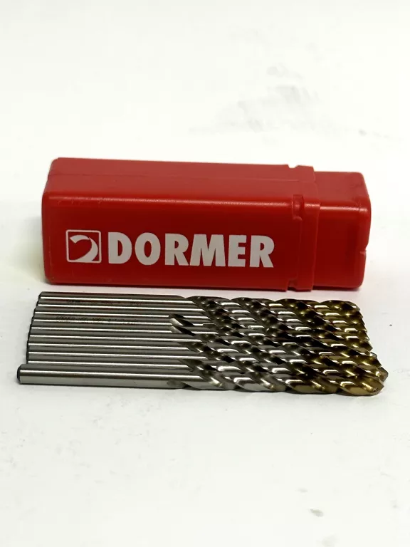 ZESTAW WIERTEŁ DORMER 4,10MM