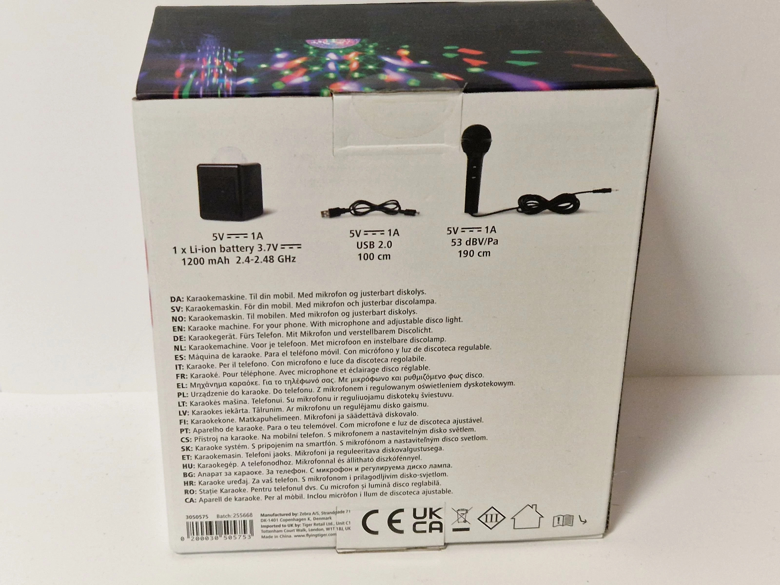 glosnik-do-karaoke-z-mikrofonem-stan-uzywany