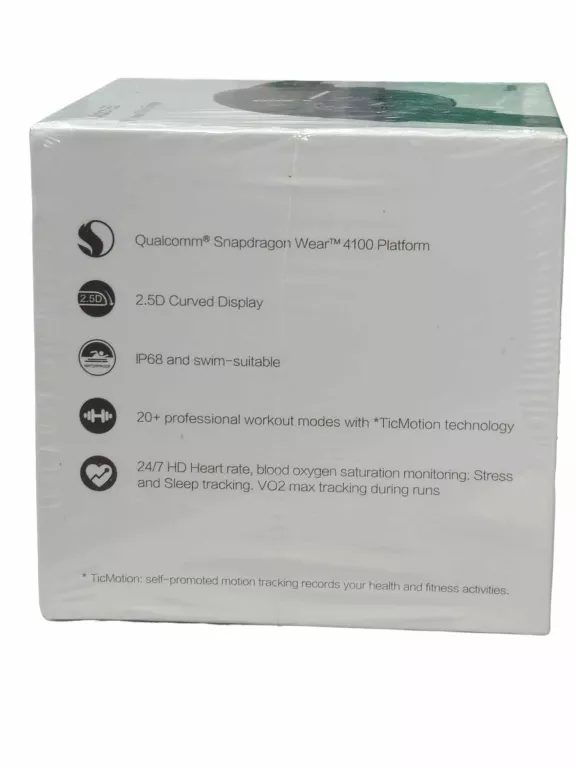 SMARTWATCH TIC WATCH E3
