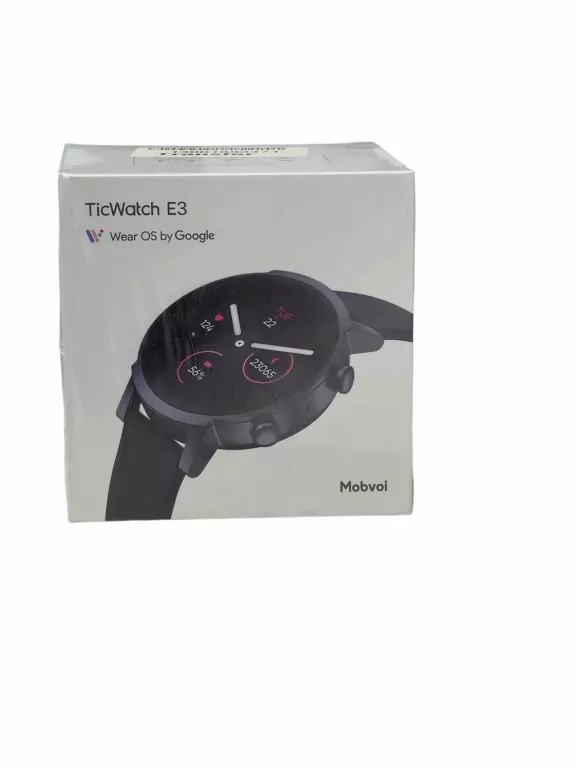 SMARTWATCH TIC WATCH E3