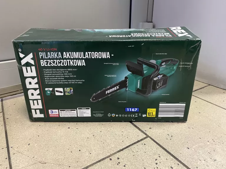 PILARKA AKUMULATOROWA FERREX 40V