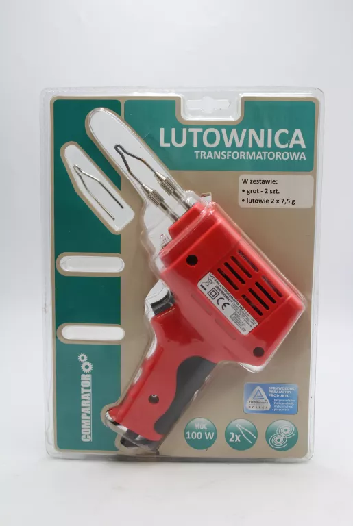 LUTOWNICA TRANSFORMATOROWA COMPARATOR