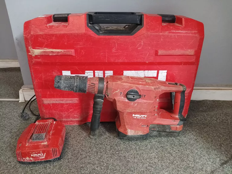 MŁOTOWIERTARKA HILTI TE 60-A36