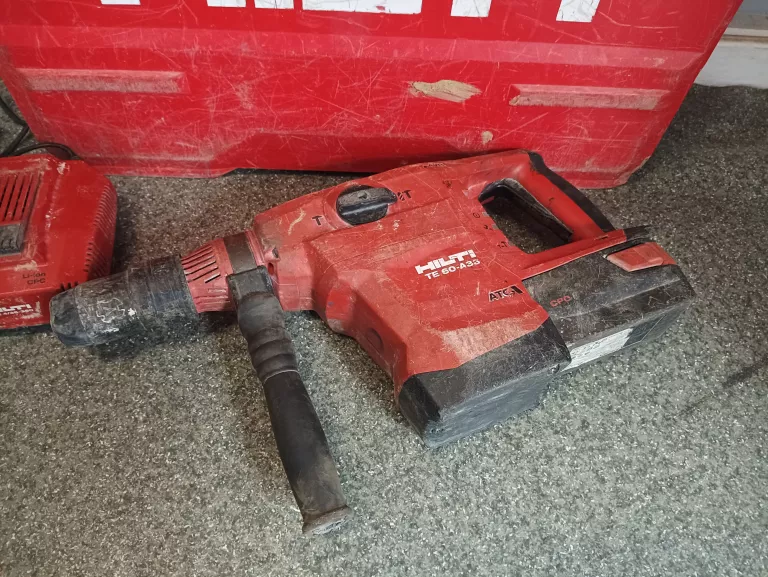 MŁOTOWIERTARKA HILTI TE 60-A36