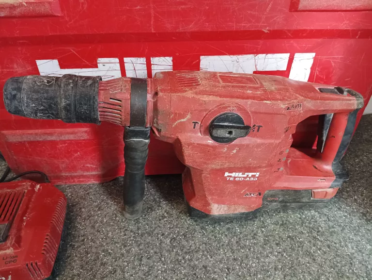 MŁOTOWIERTARKA HILTI TE 60-A36