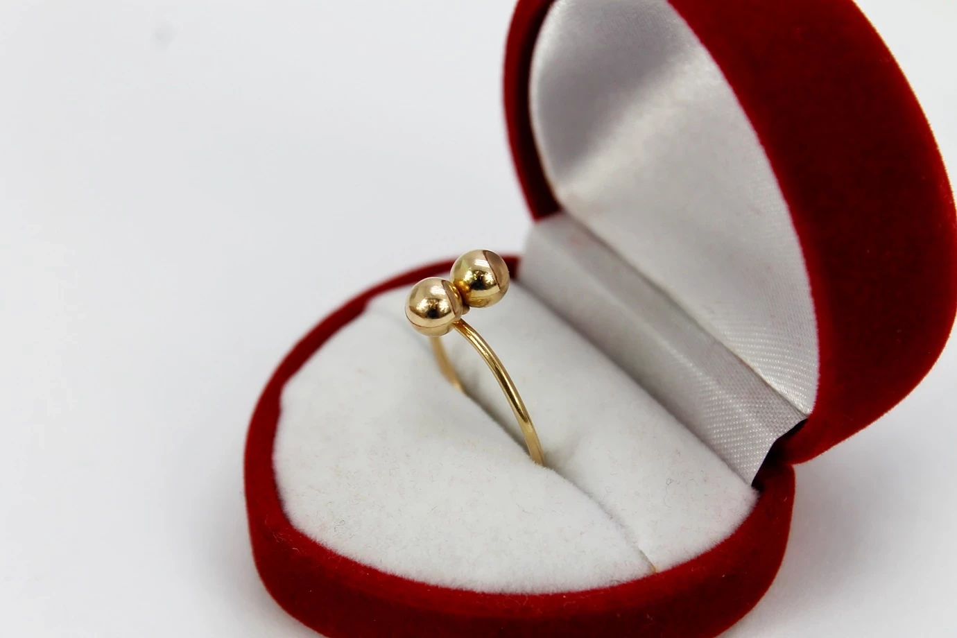 zloty-pierscionek-dwie-kulki-585-144g-r115-rodzaj-klasyczne