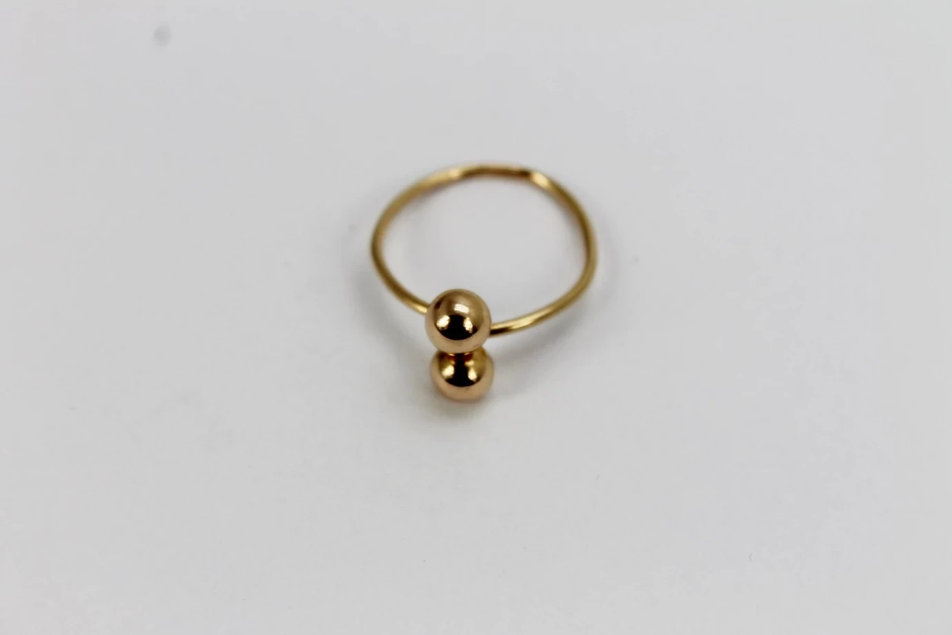 zloty-pierscionek-dwie-kulki-585-144g-r115-material-zloto