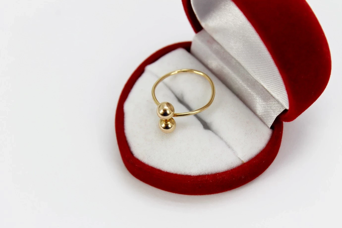 zloty-pierscionek-dwie-kulki-585-144g-r115-kamien-bez-kamienia