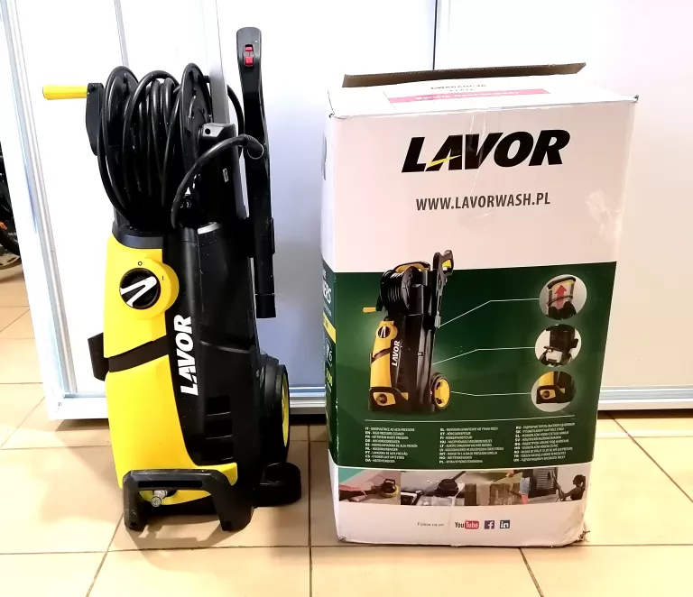 MYJKA CIŚNIENIOWA LAVOR LVR4 PLUS 180