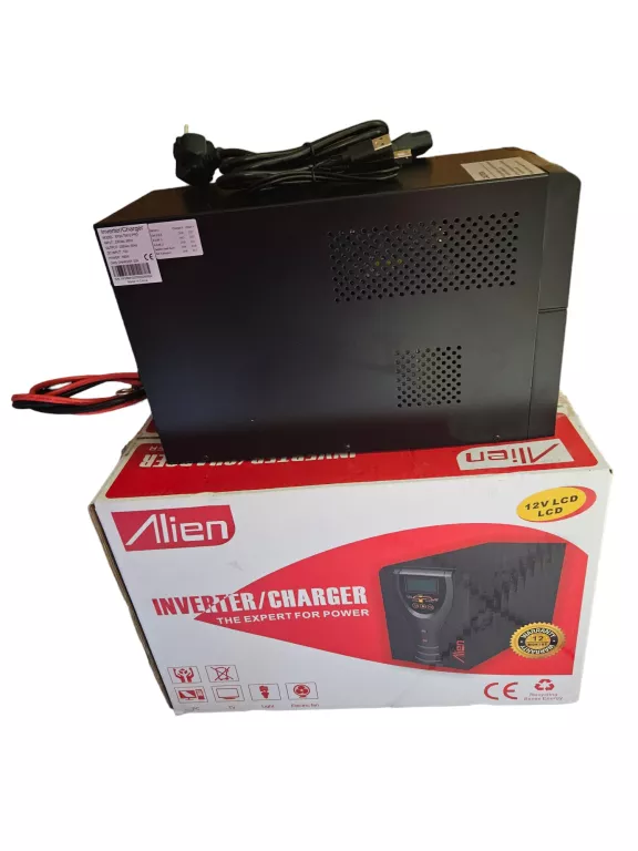 ZASILANIE UPS AWAYJNE PIECA CA POMPY ALIEN 600W