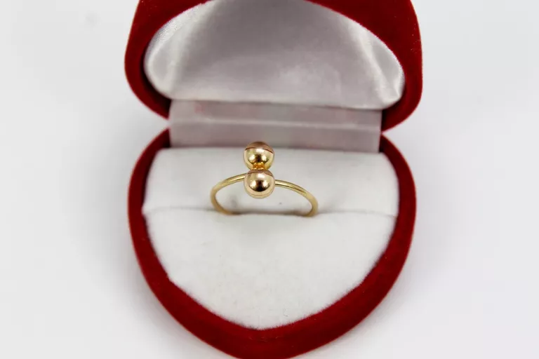 zloty-pierscionek-dwie-kulki-585-144g-r115-nalkowskich-108-sj-lublin