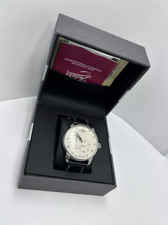 ZEPPELIN 8662-5 - ZEGAREK NEW CAPTAIN'S LINE JAK NOWY !