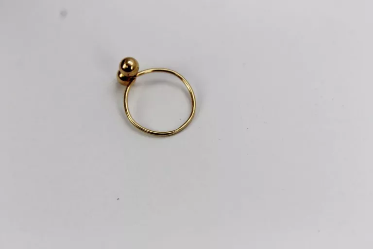 zloty-pierscionek-dwie-kulki-585-144g-r115-rozmiarsrednica-wew-mm-111600