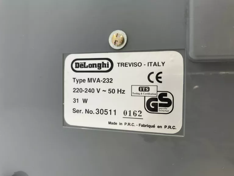 WIATRAK STO OWY DELONGHI FAN COMPACT Wentylatory domowe