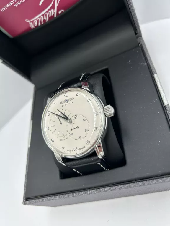 ZEPPELIN 8662-5 - ZEGAREK NEW CAPTAIN'S LINE JAK NOWY !