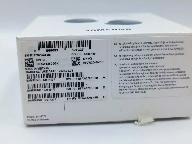 SŁUCHAWKI SAMSUNG GALAXY BUDS 2 KPL STAN IDEALNY!