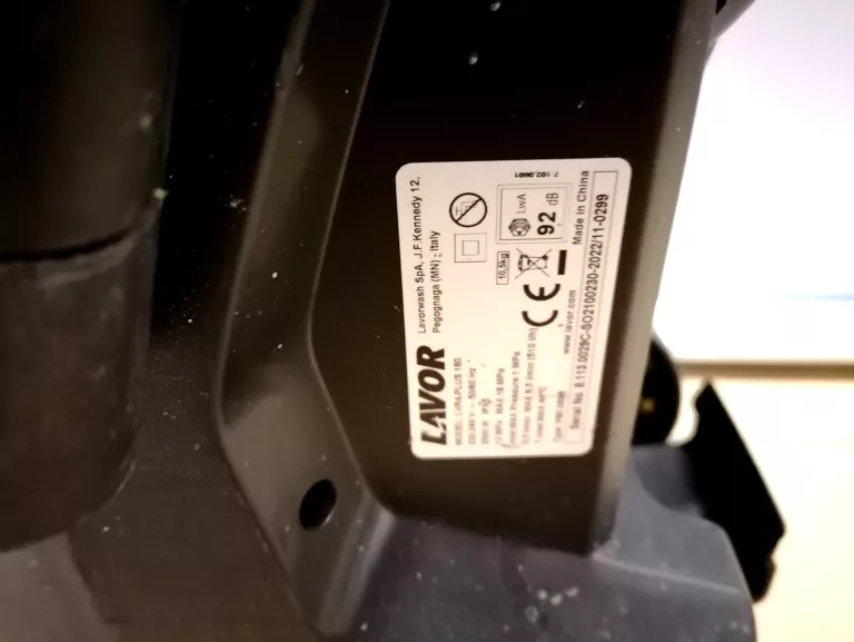 MYJKA CIŚNIENIOWA LAVOR LVR4 PLUS 180