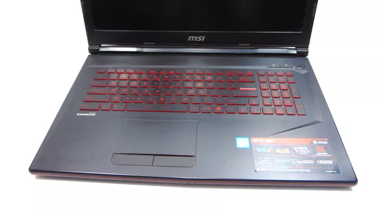 LAPTOP MSI GL73 8RC I5-8300 GTX1050 256GB SSD