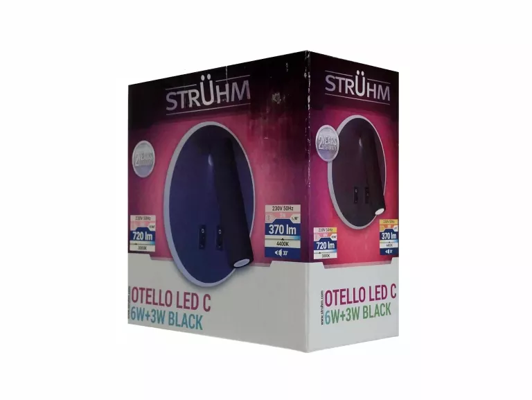 KINKIET STRUHM OTELLO LED C