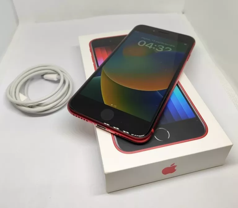 APPLE IPHONE SE 2022! 4/64 GB! BAT.94% BLOKADA OPERATORA