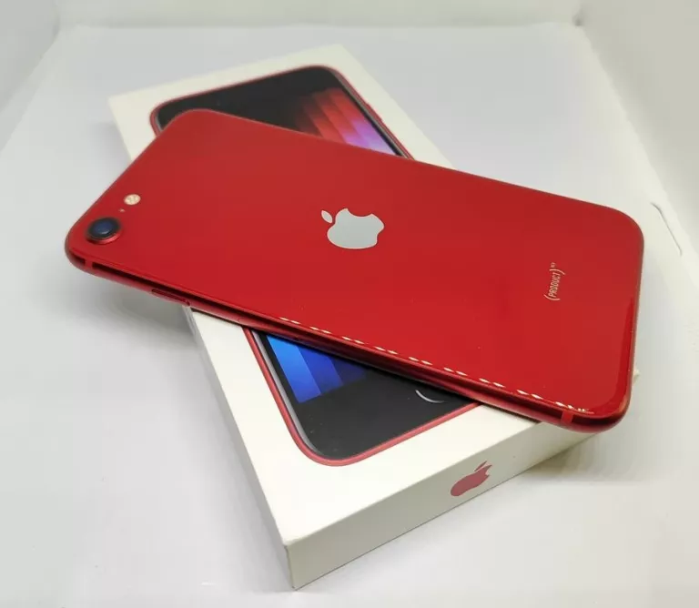 APPLE IPHONE SE 2022! 4/64 GB! BAT.94% BLOKADA OPERATORA