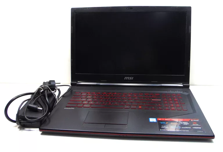 LAPTOP MSI GL73 8RC I5-8300 GTX1050 256GB SSD
