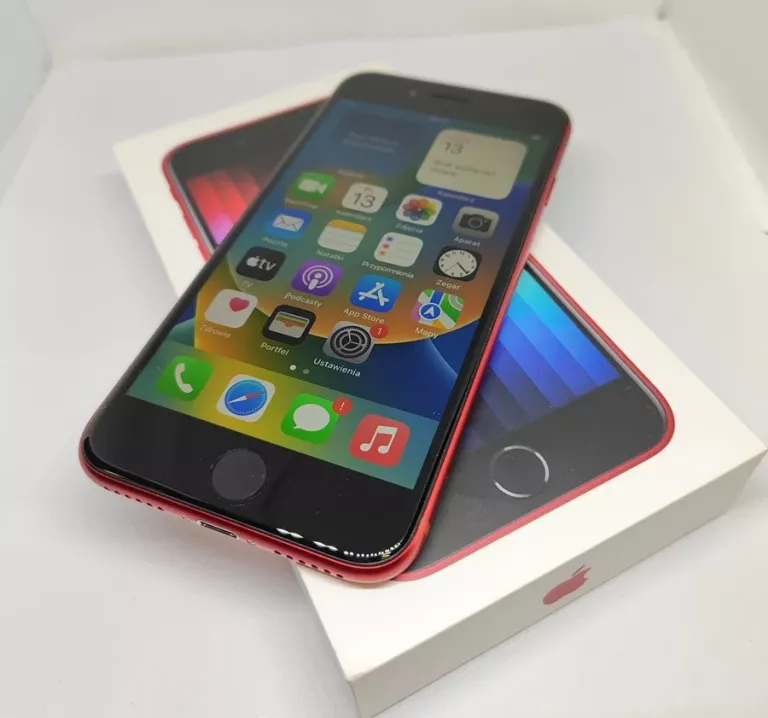 APPLE IPHONE SE 2022! 4/64 GB! BAT.94% BLOKADA OPERATORA