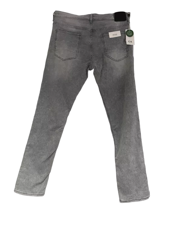 SPODNIE JOG DENIM C&A 36/34 SZARE