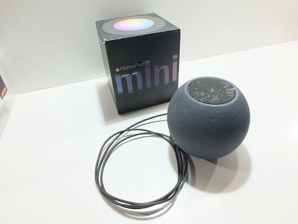 ミミビー Apple Pod mini Apple HomePod Mini (space gray) - sklep internetowy Bonmario