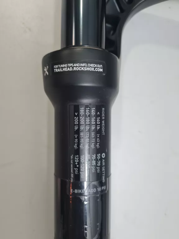 AMORTYZATOR ROCK SHOX 29"